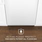 GE Appliances 24" Electronic Touch Built-In Dishwasher in White, , large