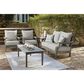 Ashley Visola Square End Table in Gray, , large