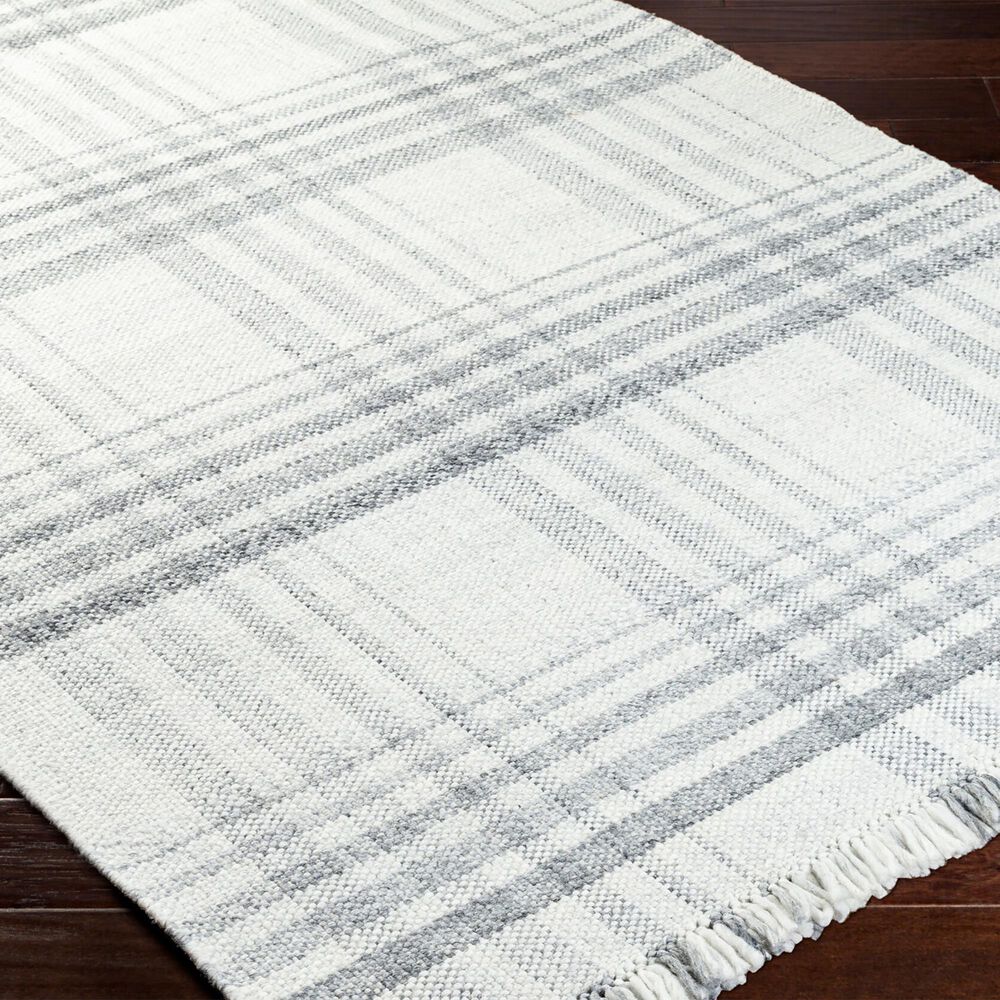 Surya Primrose 10&#39; x 14&#39; Off-White, Medium Gray and Gray Indoor/Outdoor Area Rug, , large