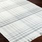 Surya Primrose 10" x 14" Off-White, Medium Gray and Gray Indoor/Outdoor Area Rug, , large