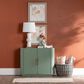 Crestview Collection Bexley Table Lamp in White, , large