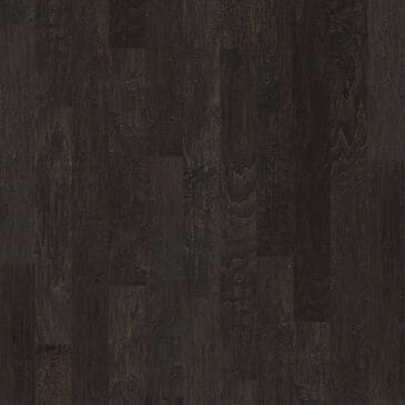 Shaw Fairbanks Midnight Maple 6 3/8" Engineered Hardwood, , large