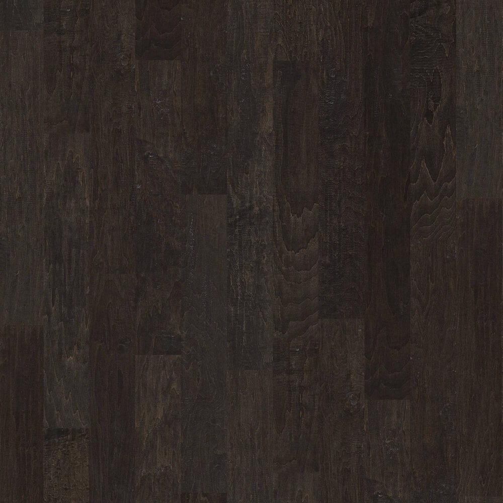 Shaw Fairbanks Midnight Maple 6 3/8" Engineered Hardwood, , large