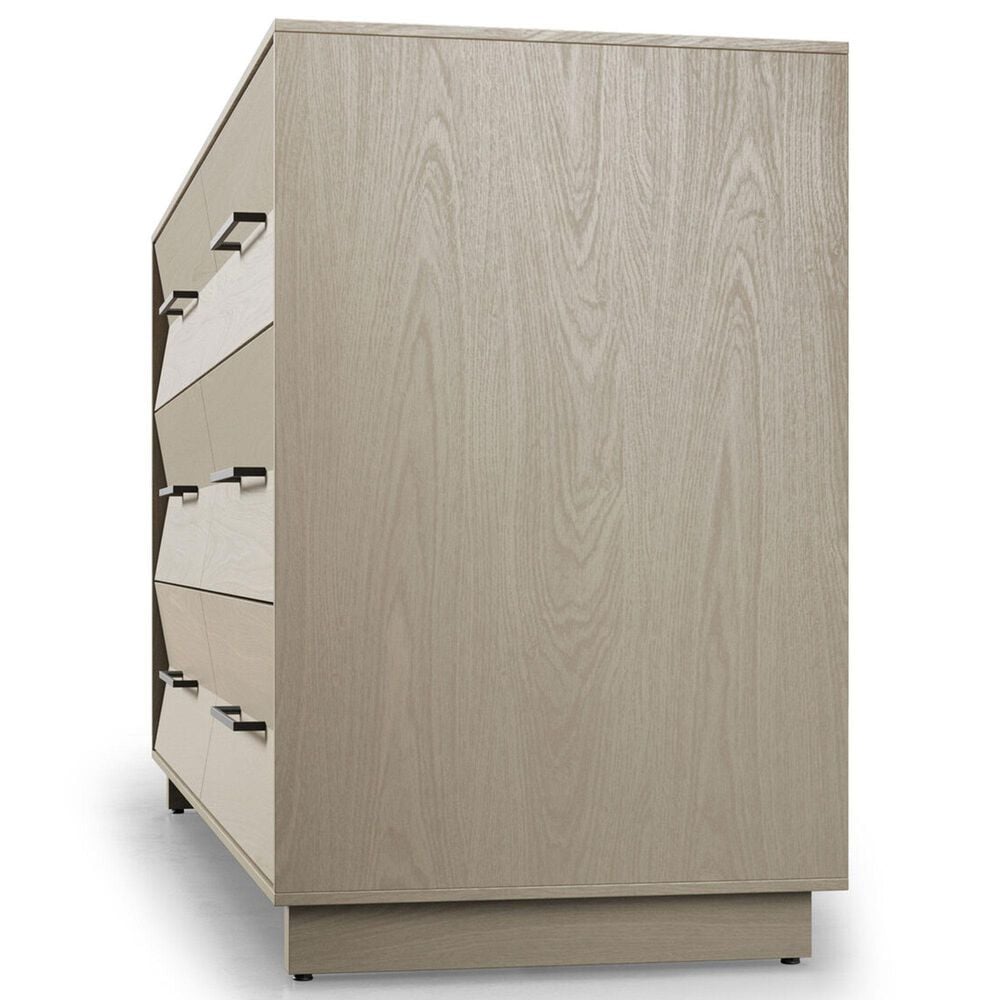 BDI Kava 6-Drawer Dresser Only in Washed Oak, , large