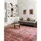 Loloi Loren LQ-05 3"6" x 5"6" Eggplant and Crimson Area Rug, , large