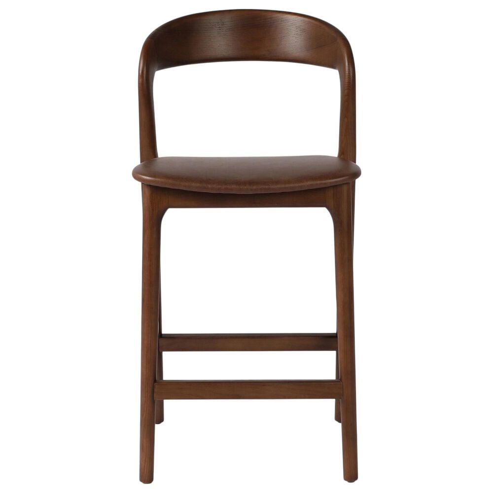 Four Hands Allston Amare Counter Stool in Sonoma Coco, , large