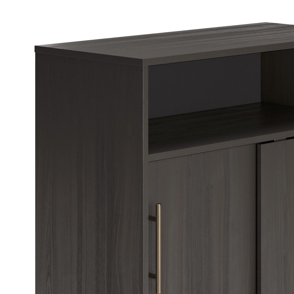 Ashley Brymont Accent Cabinet in Warm Gray, , large