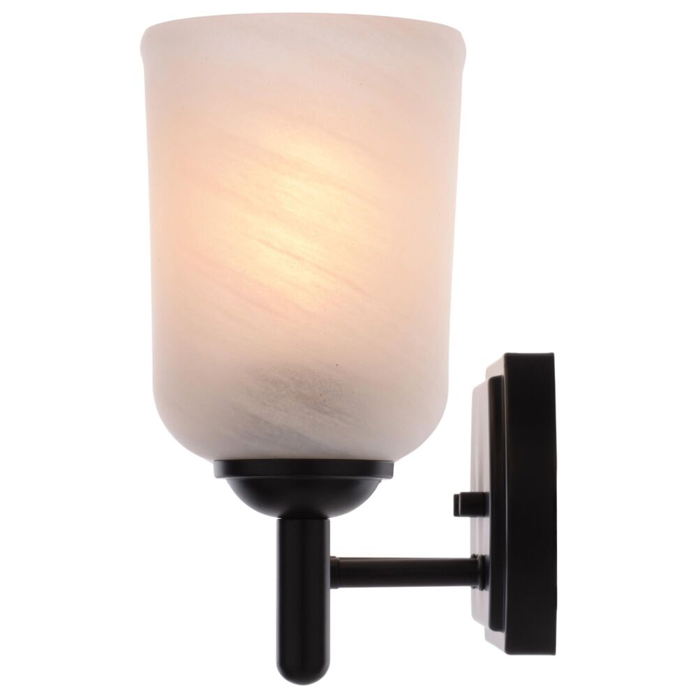 Vaxcel Laurelhurst 4-Light Bathroom Vanity in Matte Black, , large