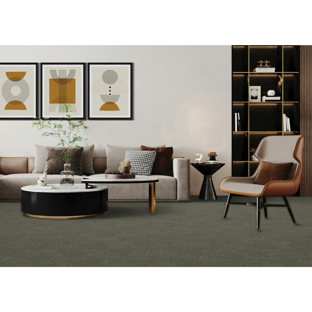 Mohawk Luxuriant Feel Carpet in Sage, , large