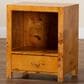 Baxton Studio Camira 1-Drawer Nightstand in Light Mappa Burl, , large