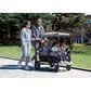 Delta Jeep Wrangler Deluxe 4-Seater Stroller Wagon in Grey Shadow, , large