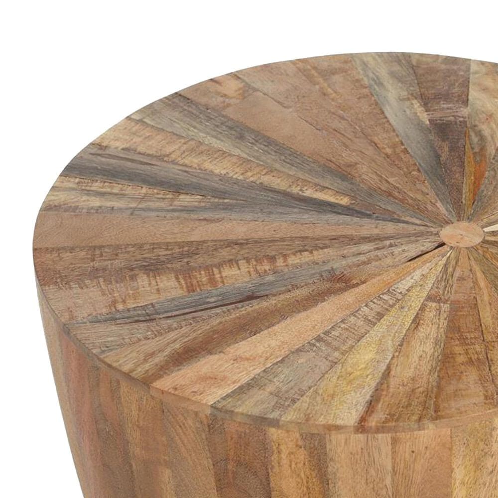 Linden Boulevard Del Sol End Table in Brown, , large