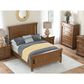 Ashley Rowlenstown Queen Poster Bed in Medium Brown, , large