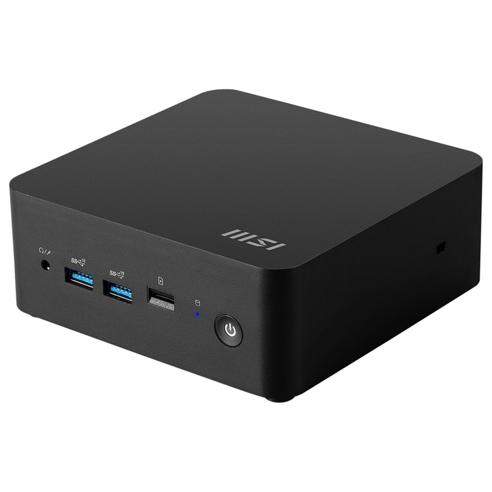 MSI Cubi NUC 1MG Mini Desktop | Intel Core 7-150U - 32GB RAM - Intel Graphics - 1TB SSD in Black, , large