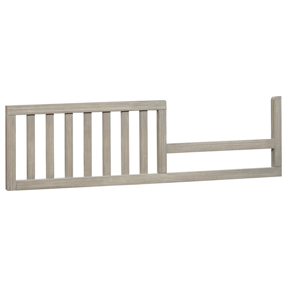 Sorelle 50" Toddler Rail in Weathered Gray, , large