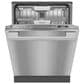 Miele 24" Built-In Fully Integrated Smart Dishwasher with Bar Handle in Stainless Steel, , large