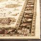 Safavieh Lyndhurst LNH555 2"3" x 12" Ivory and Brown Runner, , large