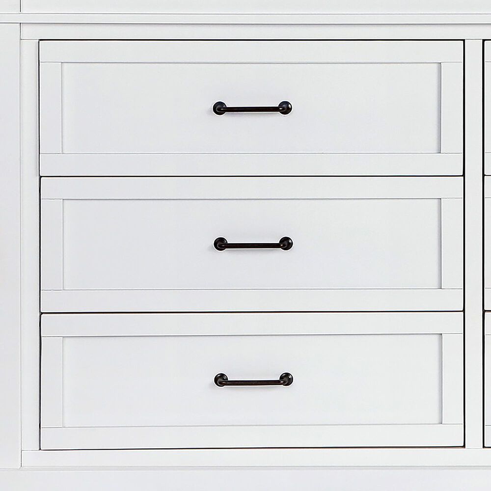 Appleseed Rowan 6-Drawer Dresser in Pure White, , large