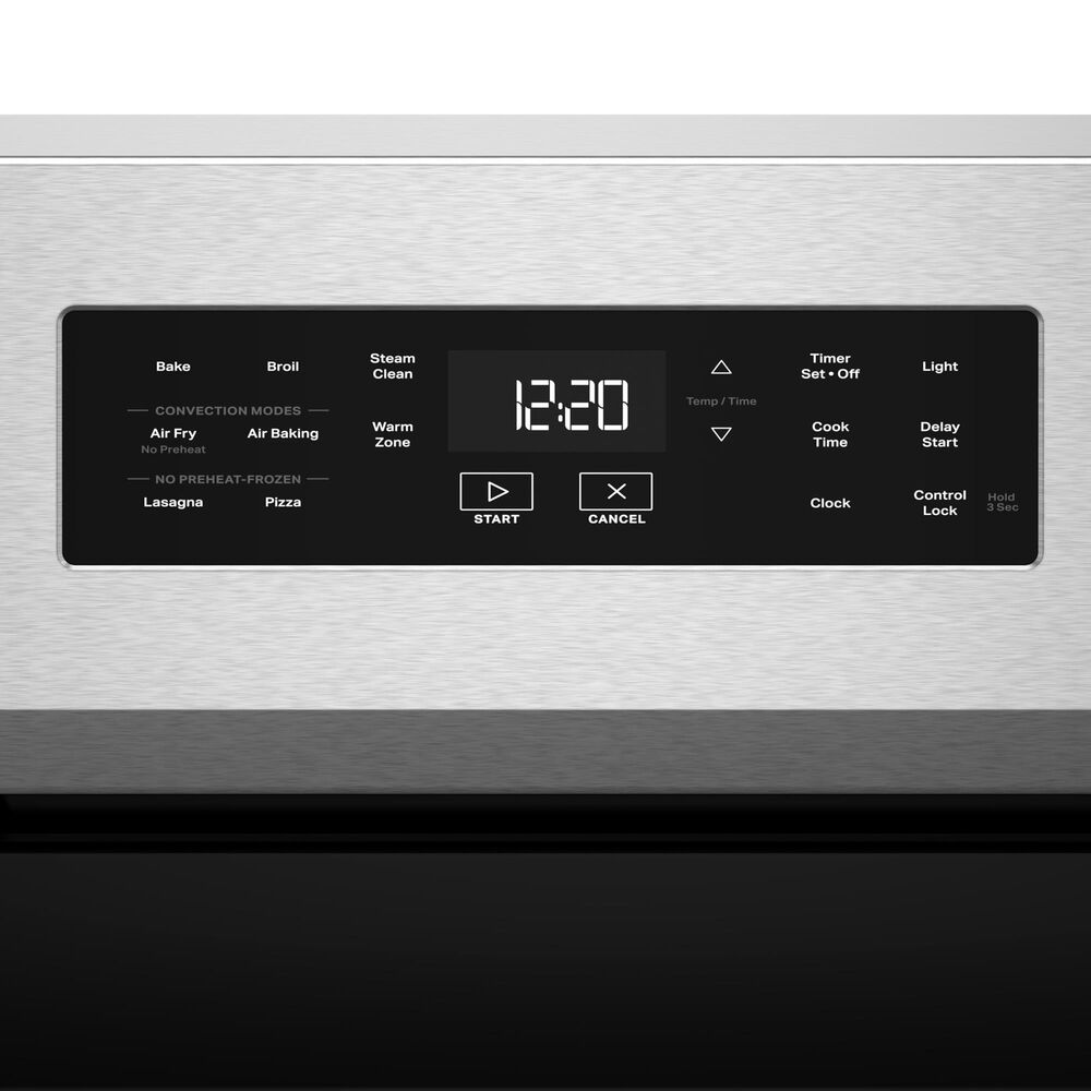 Whirlpool 5.3 Cu. Ft. Freestanding Electric Range in Stainless Steel, , large