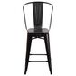 Flash Furniture 24" Counter Stool in Gold, , large