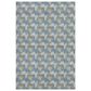 Dalyn Rug Company Soft Essentials Blue 3" x 5" Area Rug, , large
