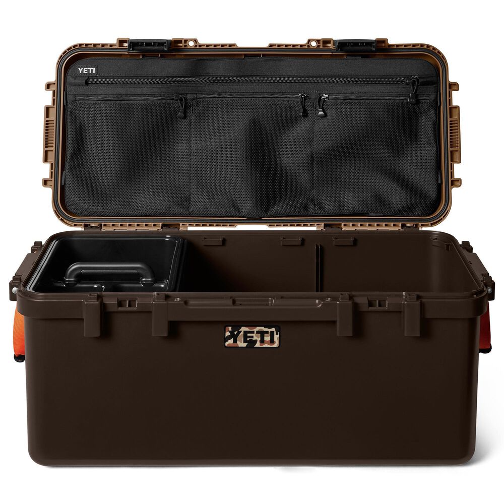 YETI LoadOut GoBox 60L Gear Case in Wetlands Brown, , large