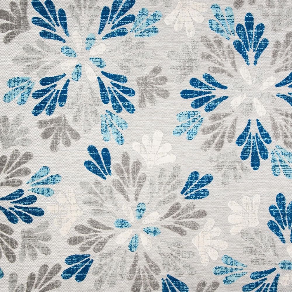 Safavieh Cabana CBN800F 9&#39; x 12&#39; Grey and Blue Indoor/Outdoor Area Performance Rug, , large