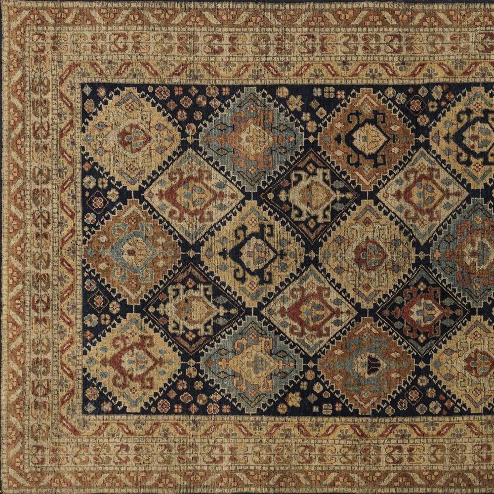 Loloi Heirloom HQ-01 6&#39; x 9&#39; Multicolor Area Rug, , large