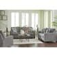 Ashley Deltona Manual Rocker Recliner in Graphite, , large