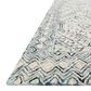Loloi II Ziva ZV-03 7"9" x 9"9" Bluestone, , large