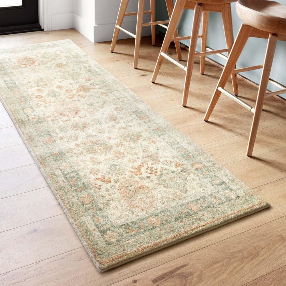 Loloi Rosette 2&#39;6&quot; x 9&#39;9&quot; Beige and Multicolor Runner, , large