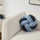 Sunday Citizen 12" Round Knot Throw Pillow in Midnight and Denim, , large