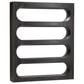 Slatehouse Trinity 5-Shelf Etagere in Black, , large