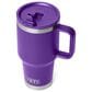YETI Rambler 30 Oz Travel Straw Mug with Color-Matched Straw Lid in Pace Purple, , large