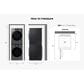 Samsung Bespoke 5.3 Cu. Ft. Front Load Washer in Dark Steel, , large