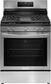 Frigidaire Gallery 30" Rear Control Gas Range with Total Convection in Stainless Steel, , large