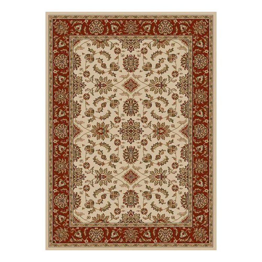 Radici USA Como 1592 7'9" x 11' Ivory Area Rug, , large