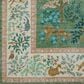 Loloi Canopy Woodland Sage and Blush 2" x 3" Area Rug, , large