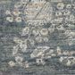 Rifle Paper Co Crafted by Cloth and Company Provence 2"6" x 8" Therese Indigo Runner, , large