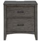 Ashley Montillan King Panel Bed and Two Nightstands in Grayish Brown, , large