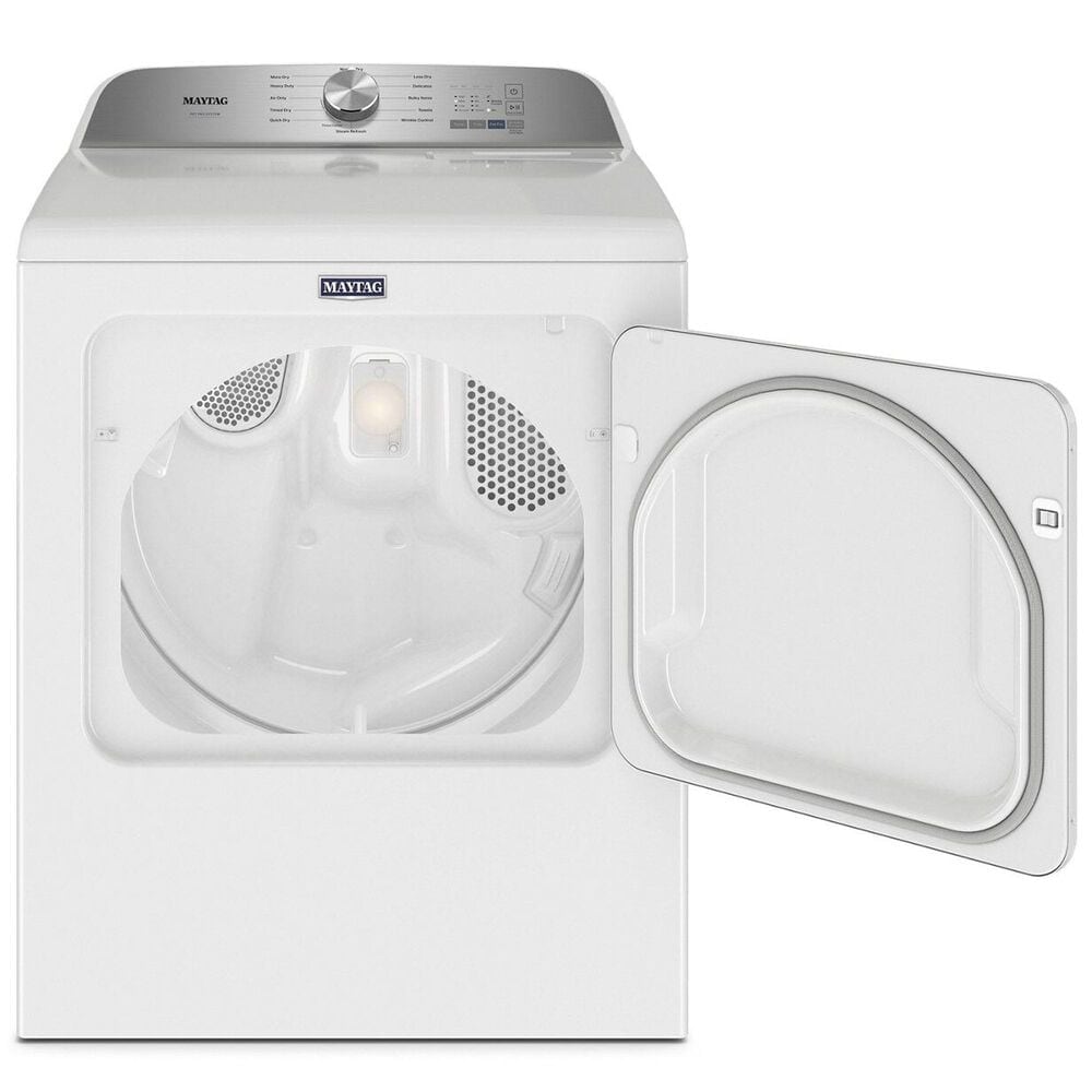 Maytag Pet Pro 7.0 Cu. Ft. Gas Dryer in White, , large