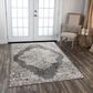 RIZZY Anatolia ANT742 5"2" x 7"9" Dark Gray Area Rug, , large