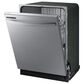 Samsung 4pc Kitchen Package with 31 Cu. Ft. 3-Door French Door Refrigerator, 6.3 Cu. Ft. Freestanding Electric Range with Air Fry and Wi-Fi, 1.7 Cu. Ft. Over-the-Range Microwave, and 24" Built-In Dishwasher with Adjustable Rack in Stainless Steel, , large
