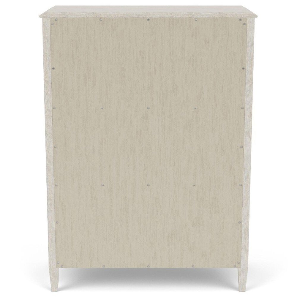 Riverside Furniture Carmella 5 Piece Queen Platform Panel Bedroom Set in Pebble Oak, , large