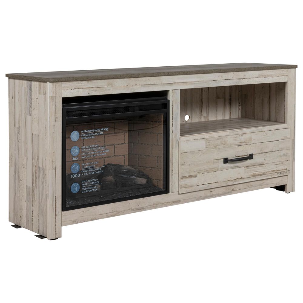 Seven Stars Aspen Entertainment Console in Gray Paint, , large