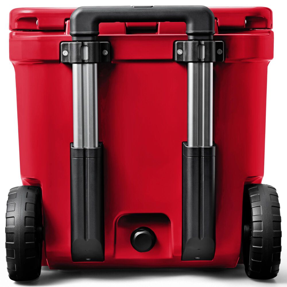 YETI Roadie 48 Wheeled Hard Cooler in Rescue Red, , large