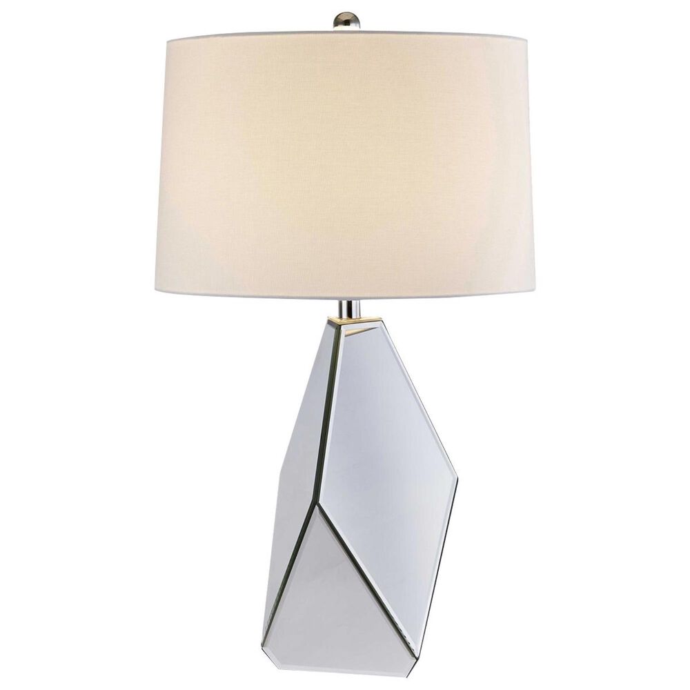 Sagebrook Home 30" Contemporary Table Lamp in Silver, , large