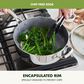 Green Pan Valencia Pro 5-Quart Saute Pan with Lid in Stainless Steel, , large