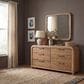 Urban Home Dresser Mirror in Brown, , large