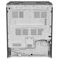 GE Appliances 30" Slide-In Front-Control Gas Double Oven Range in Stainless Steel, , large